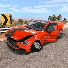 Скачать взломанную Smashing Car Compilation Game (Кар Крэш Компиляция Гейм)  [МОД Бесконечные монеты] - стабильная версия apk на Андроид