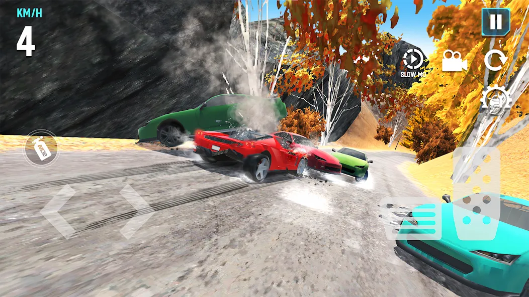 Mega Car Crash Simulator (Мега Кар Краш Симулятор)  [МОД Меню] Screenshot 5