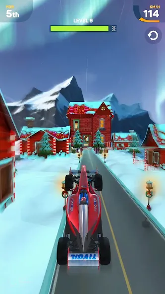 Formula Racing: Car Games (Формула Рейсинг)  [МОД Все открыто] Screenshot 5