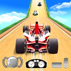 Взломанная Formula Racing: Car Games (Формула Рейсинг)  [МОД Все открыто] - стабильная версия apk на Андроид