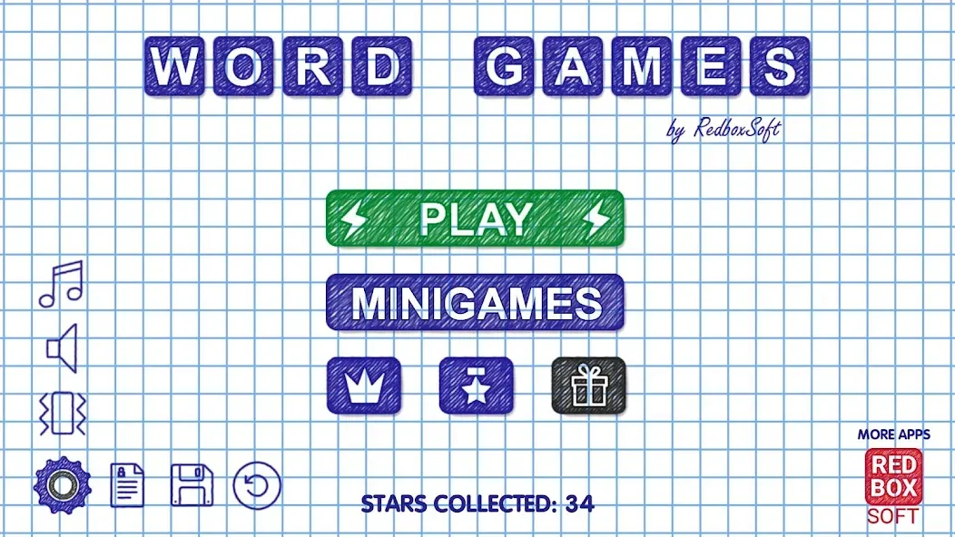 Word Games  [МОД Бесконечные монеты] Screenshot 1