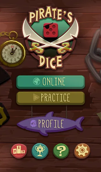 Pirate's Dice  [МОД Много монет] Screenshot 5