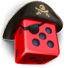 Скачать взлом Pirate's Dice  [МОД Много монет] - полная версия apk на Андроид