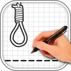 Взломанная Hangman 2 - guess the word  [МОД Бесконечные монеты] - полная версия apk на Андроид