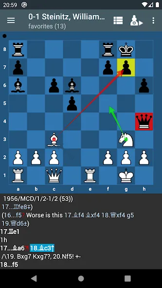 Chess PGN Master (Шахматы  Мастер)  [МОД Все открыто] Screenshot 1