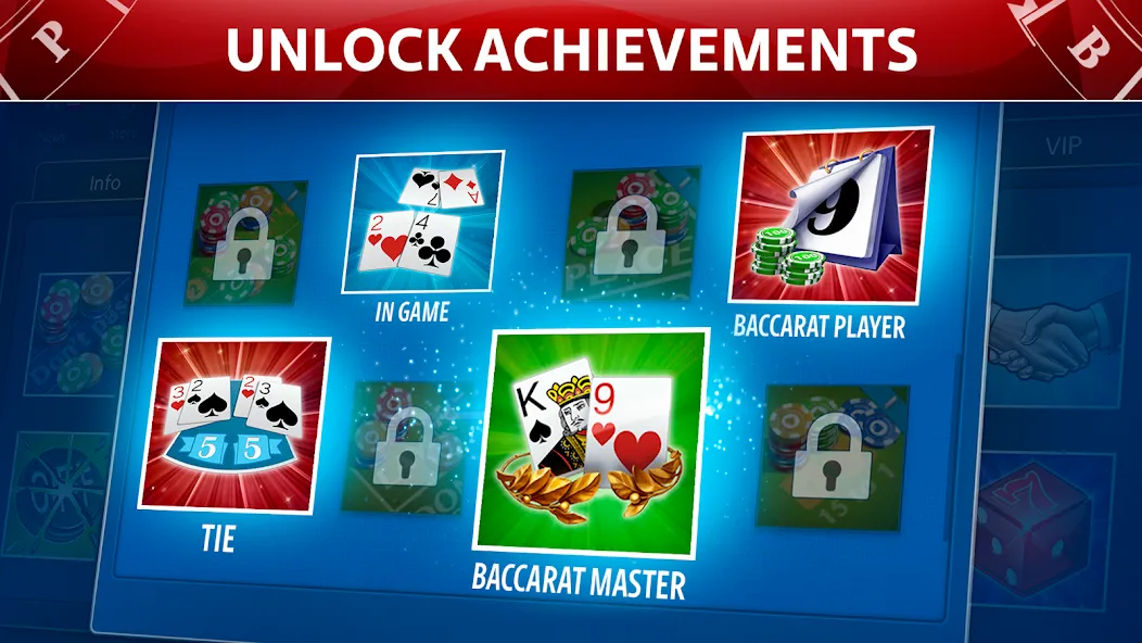 Baccarat Online: Baccarist  [МОД Unlimited Money] Screenshot 5