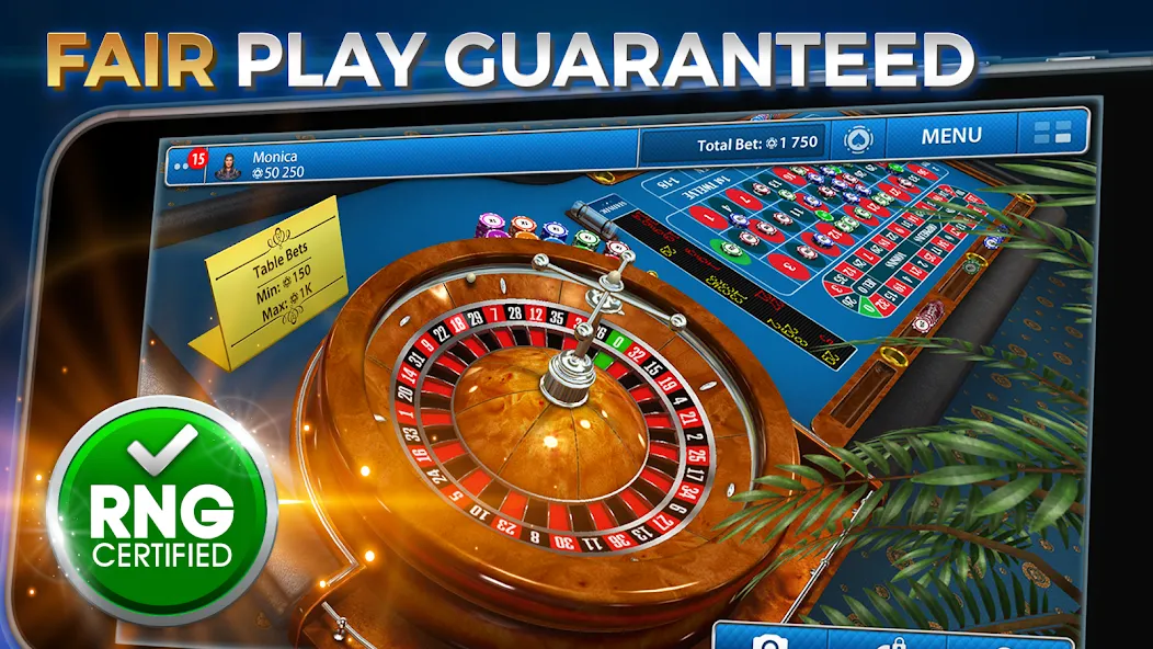 Casino Roulette: Roulettist  [МОД Много монет] Screenshot 1