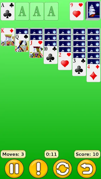 Solitaire  [МОД Mega Pack] Screenshot 1