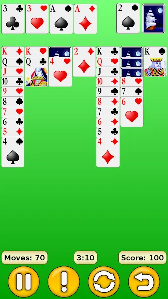 Solitaire  [МОД Mega Pack] Screenshot 2