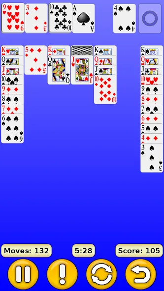 Solitaire  [МОД Mega Pack] Screenshot 3