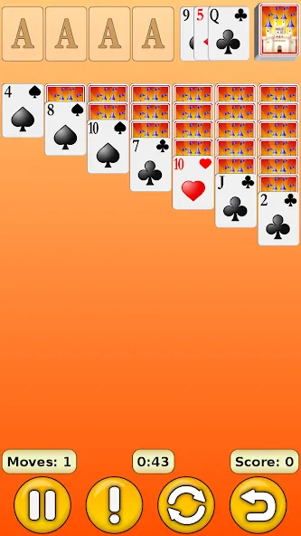 Solitaire  [МОД Mega Pack] Screenshot 4