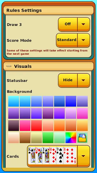 Solitaire  [МОД Mega Pack] Screenshot 5