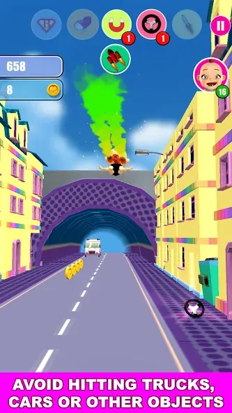 Baby Run The Babysitter Escape  [МОД Много денег] Screenshot 2