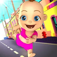 Взлом Baby Run The Babysitter Escape  [МОД Много денег] - стабильная версия apk на Андроид