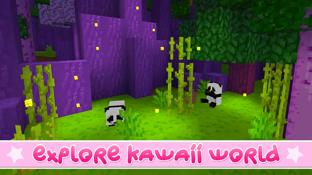 Kawaii World - Craft and Build (Кавайи Ворлд)  [МОД Бесконечные деньги] Screenshot 3