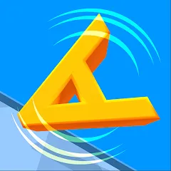 Скачать взломанную Type Spin: alphabet run game (Тайп Спин)  [МОД Много монет] - полная версия apk на Андроид