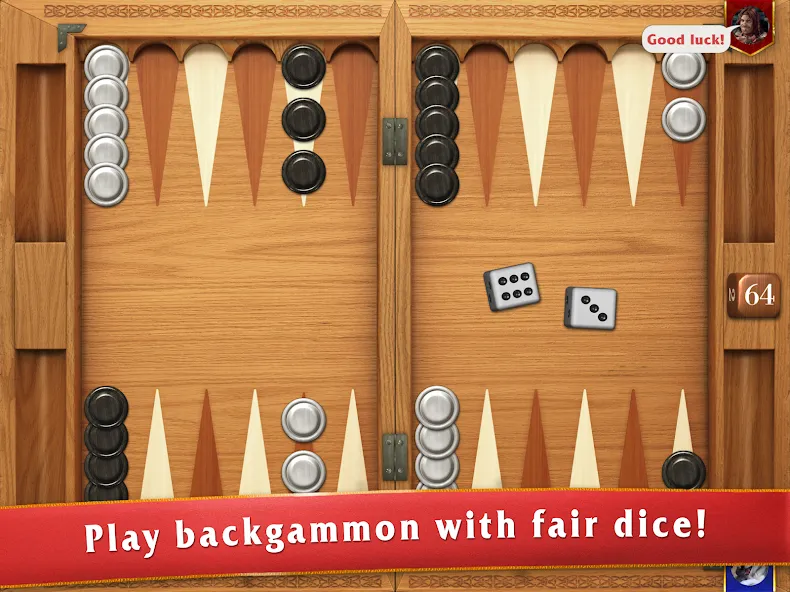 Backgammon Masters  [МОД Много денег] Screenshot 5