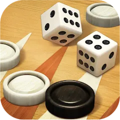 Скачать взлом Backgammon Masters  [МОД Много денег] - последняя версия apk на Андроид