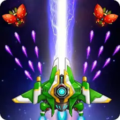 Скачать взлом Galaxy Attack - space shooting (Гэлакси Атак)  [МОД Много денег] - полная версия apk на Андроид