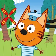 Взлом Kid-E-Cats: Mini Games  [МОД Unlocked] - полная версия apk на Андроид