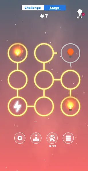 All Lights Connect : Puzzle (Олл Лайтс Коннект)  [МОД Unlimited Money] Screenshot 1