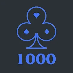 Скачать взломанную 1000 (Thousand) Card game (тысяча)  [МОД Unlimited Money] - стабильная версия apk на Андроид