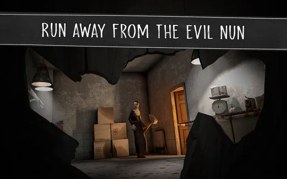 Evil Nun: Horror at School (Ивил Нан)  [МОД Все открыто] Screenshot 2