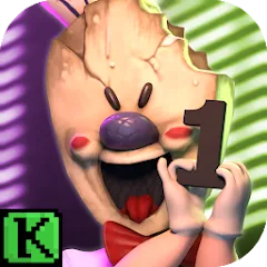 Скачать взломанную Ice Scream 1: Scary Game (Айс Скрим 1)  [МОД Mega Pack] - последняя версия apk на Андроид