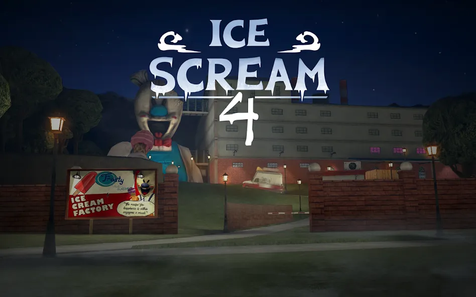 Ice Scream 4: Rod's Factory (Айс Скрим 4)  [МОД Много монет] Screenshot 1