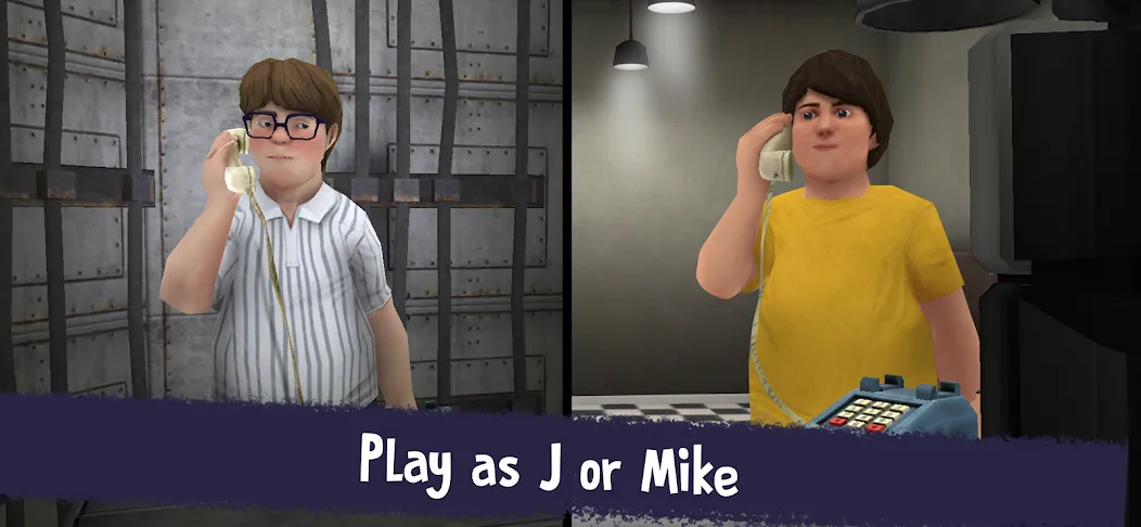 Ice Scream 5 Friends: Mike (Айс Скрим 5 Френдс)  [МОД Много монет] Screenshot 1