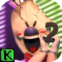 Взлом Ice Scream 2 (Айс скрим 2)  [МОД Unlimited Money] - полная версия apk на Андроид