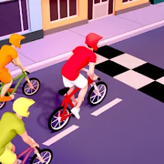 Взлом Bike Rush (Байк Раш)  [МОД Меню] - полная версия apk на Андроид
