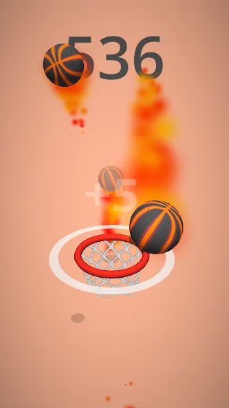 Dunk Hoop (Данк Хуп)  [МОД Много денег] Screenshot 4