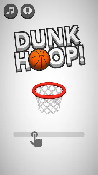 Dunk Hoop (Данк Хуп)  [МОД Много денег] Screenshot 5