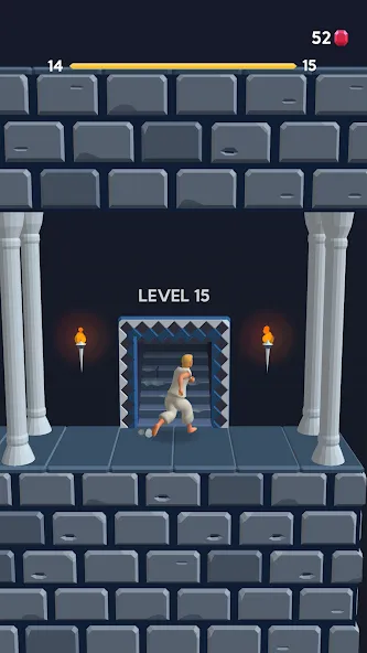 Prince of Persia : Escape (Принц Персии)  [МОД Unlimited Money] Screenshot 2