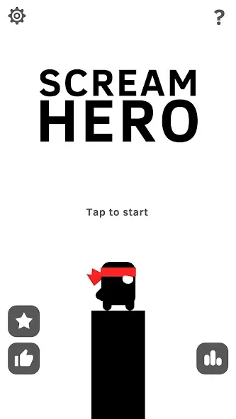 Scream Go Hero (Скрим Го Хиро)  [МОД Menu] Screenshot 1