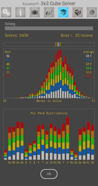 3x3 Cube Solver (х3 кубик решатель)  [МОД Mega Pack] Screenshot 5