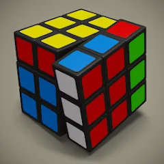 Скачать взломанную 3x3 Cube Solver (х3 кубик решатель)  [МОД Mega Pack] - полная версия apk на Андроид