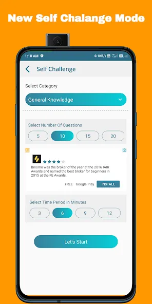 QuizOn- All GK Trivia Quiz App (КвизОн)  [МОД Бесконечные монеты] Screenshot 5