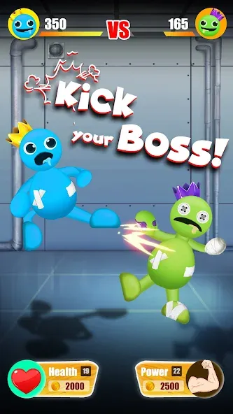 Kick The Rainbow Monster (Кик зе Рэйнбоу Френдс)  [МОД Menu] Screenshot 5