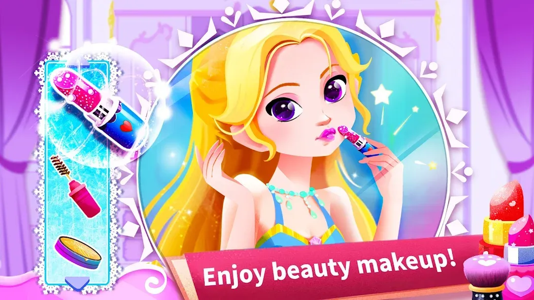 Little Panda: Princess Salon  [МОД Много монет] Screenshot 2