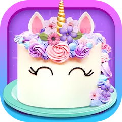 Взлом Girl Games: Unicorn Cooking  [МОД Unlocked] - полная версия apk на Андроид