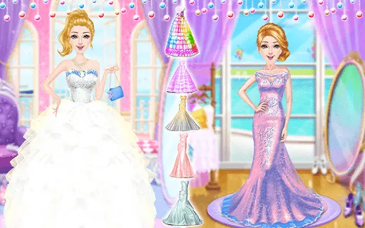 Doll Makeover - Fashion Queen (Игры по макияжу для девочек)  [МОД Бесконечные монеты] Screenshot 5