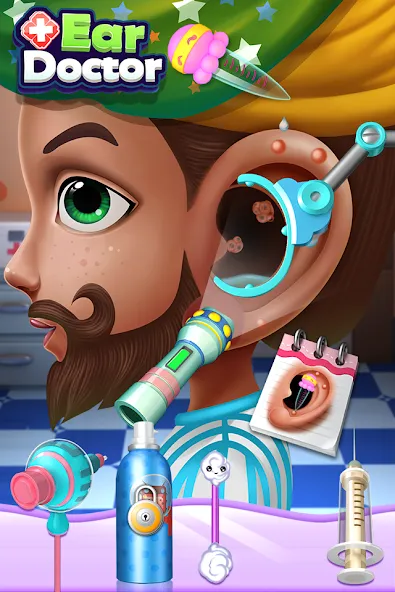 Ear Doctor  [МОД Unlocked] Screenshot 5