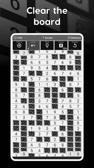 Number Puzzle Game Numberama 2  [МОД Все открыто] Screenshot 3