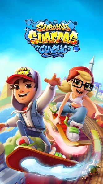 Subway Surfers (абвей Серферс)  [МОД Unlocked] Screenshot 1