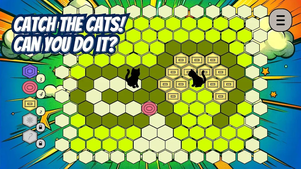 Trap the Cat (Шат Нуар)  [МОД Menu] Screenshot 1