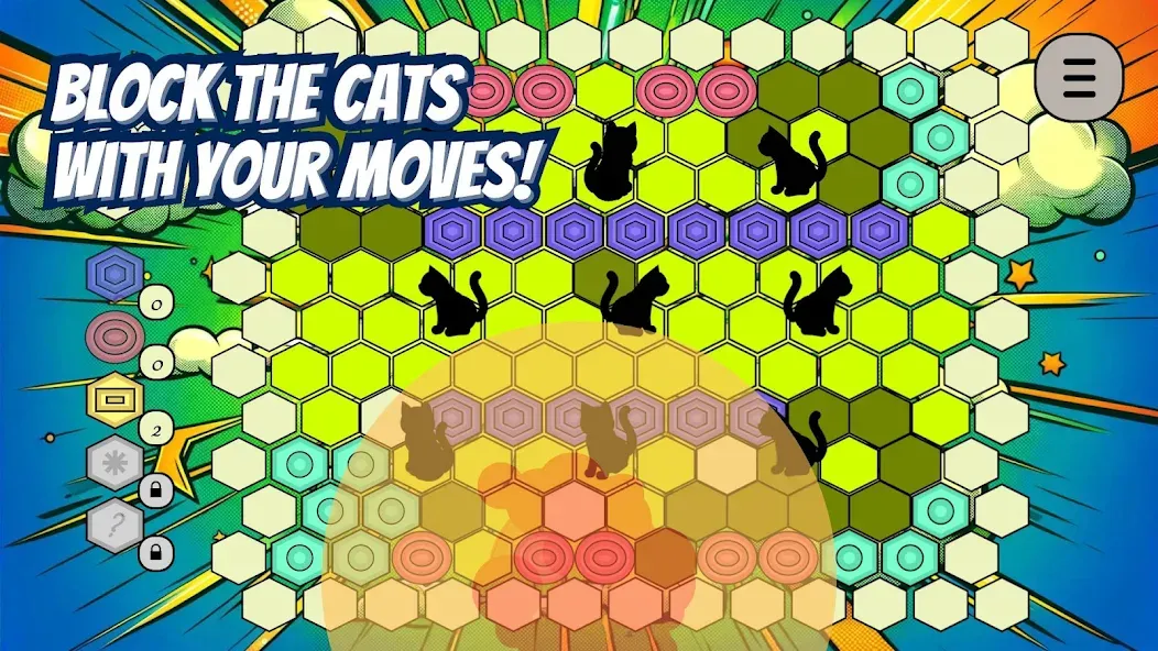 Trap the Cat (Шат Нуар)  [МОД Menu] Screenshot 3