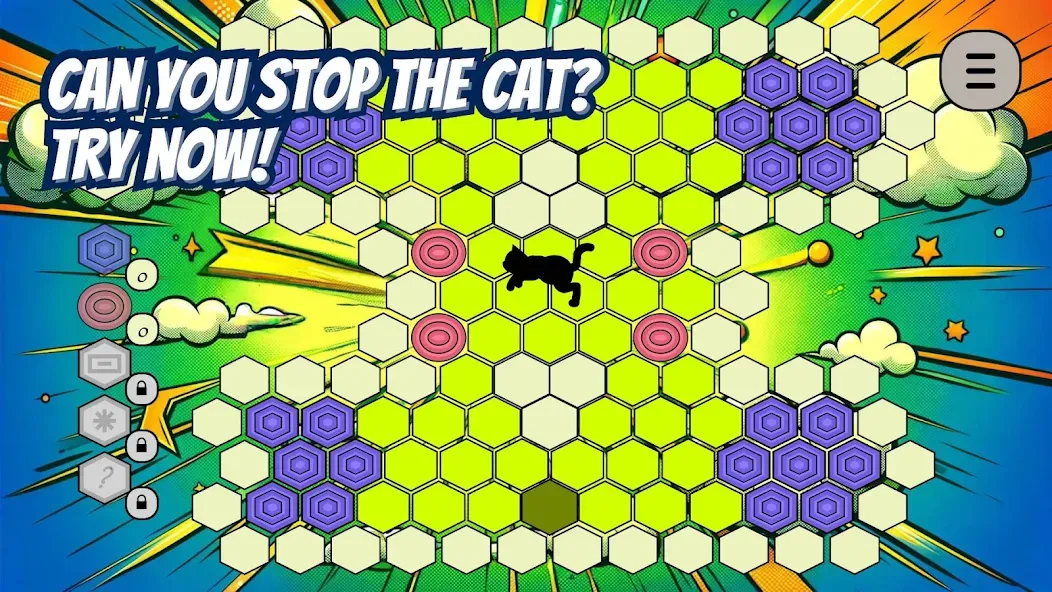 Trap the Cat (Шат Нуар)  [МОД Menu] Screenshot 4