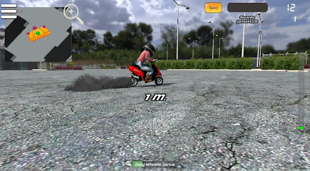 Wheelie King 5 (Уили Кинг 5)  [МОД Бесконечные деньги] Screenshot 4